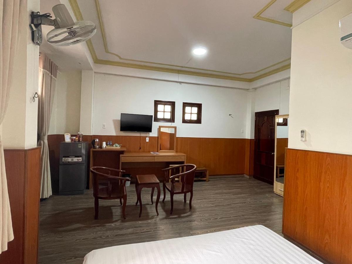 Khach San Mekong Star Hotell Vĩnh Long Eksteriør bilde
