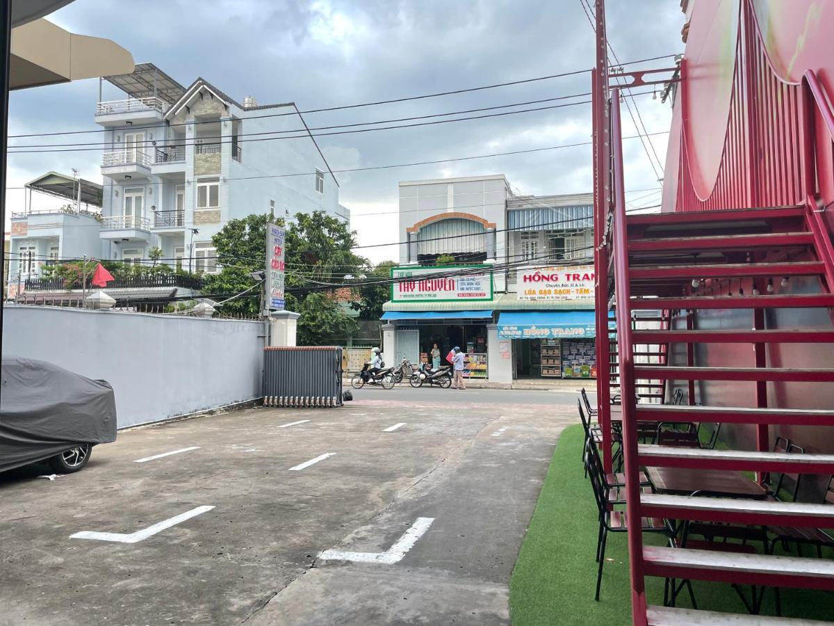 Khach San Mekong Star Hotell Vĩnh Long Eksteriør bilde
