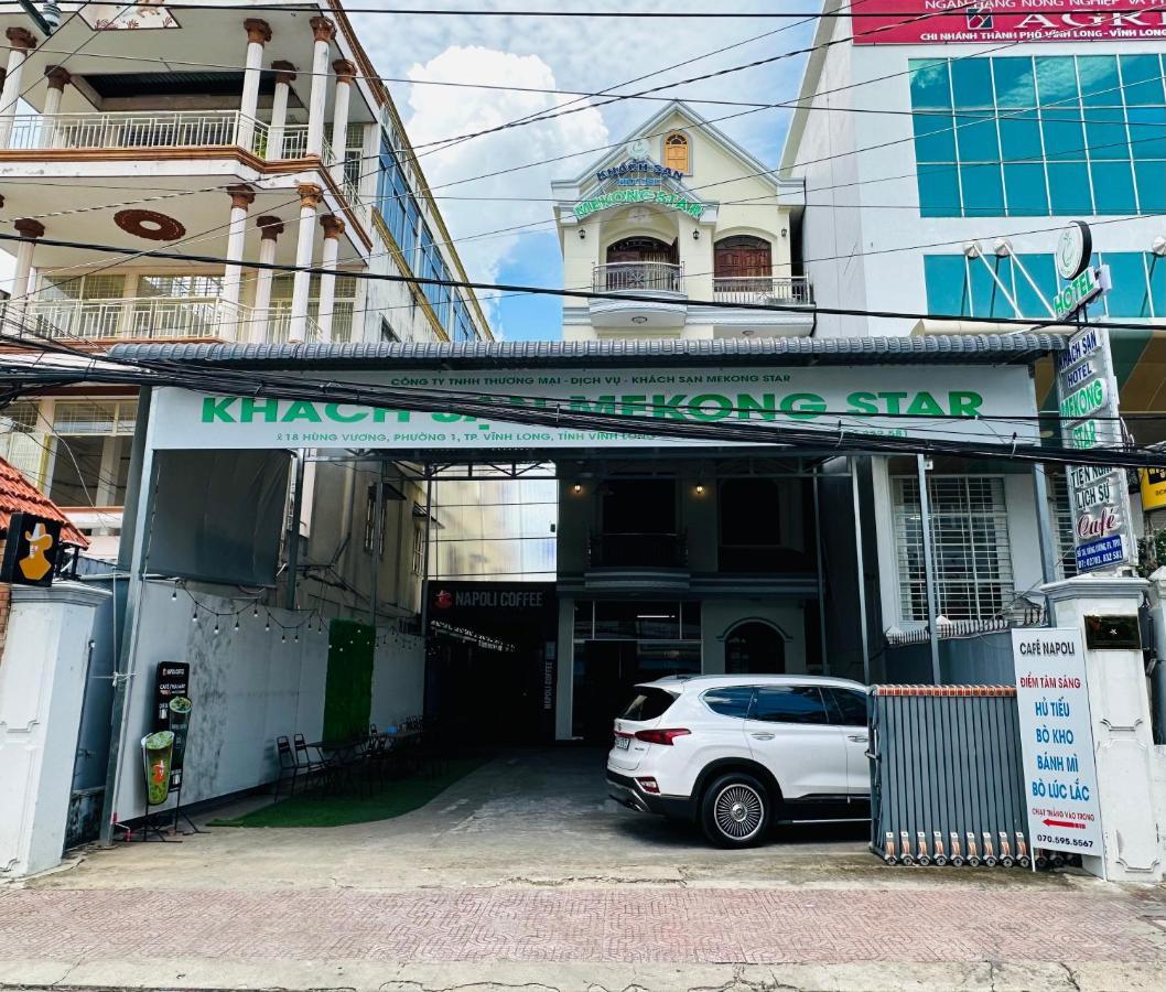 Khach San Mekong Star Hotell Vĩnh Long Eksteriør bilde