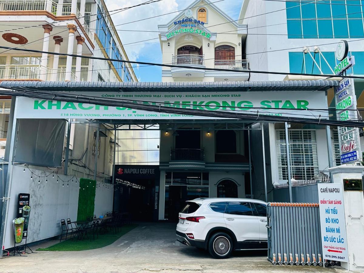 Khach San Mekong Star Hotell Vĩnh Long Eksteriør bilde