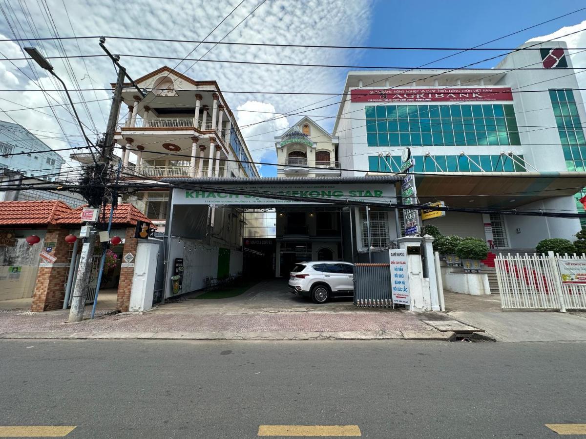Khach San Mekong Star Hotell Vĩnh Long Eksteriør bilde